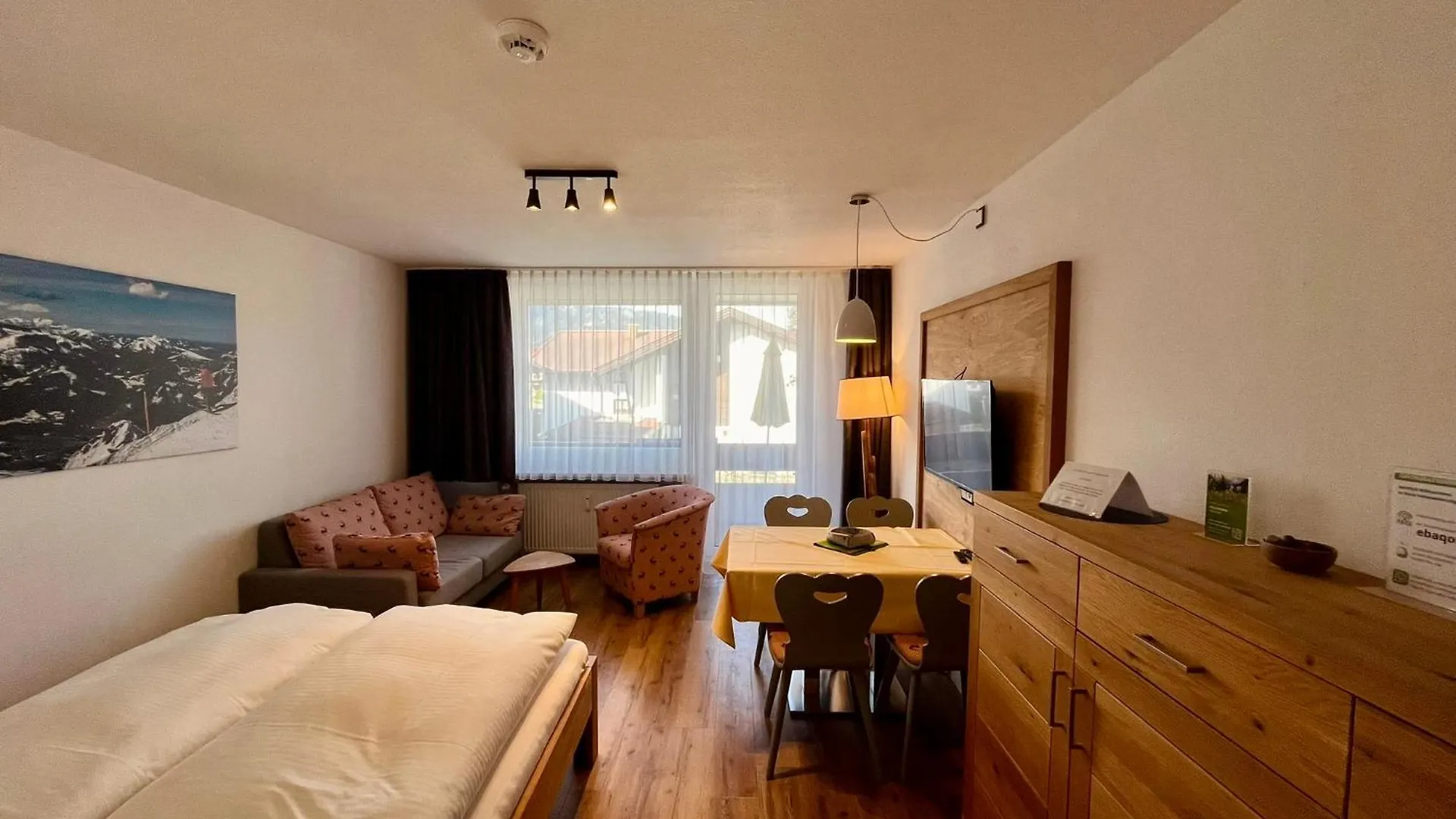 아파트 Montana Haus, Fewo A14, A17, B4 Oder C8 오버스트도르프