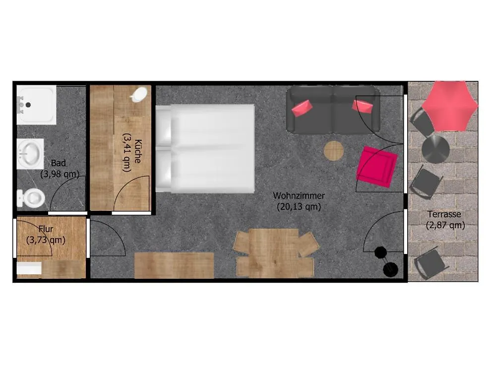Montana Haus, Fewo A14, A17, B4 Oder C8 Oberstdorf