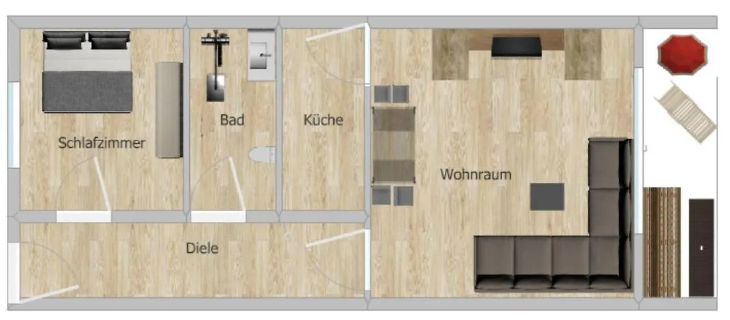 Apartment Montana Haus, Fewo A14, A17, B4 Oder C8 Oberstdorf Deutschland