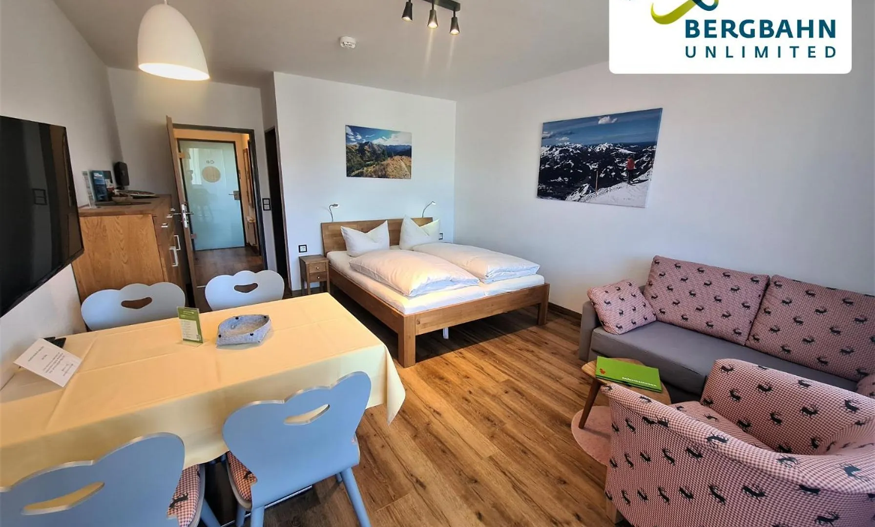 Apartment Montana Haus, Fewo A14, A17, B4 Oder C8 Oberstdorf