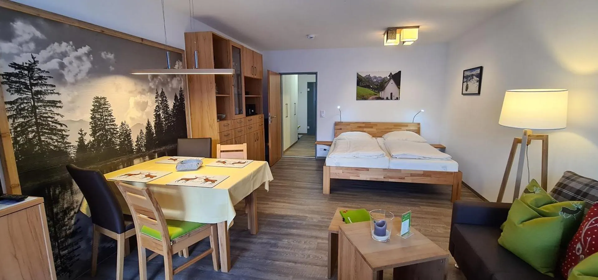 아파트 Montana Haus, Fewo A14, A17, B4 Oder C8 오버스트도르프