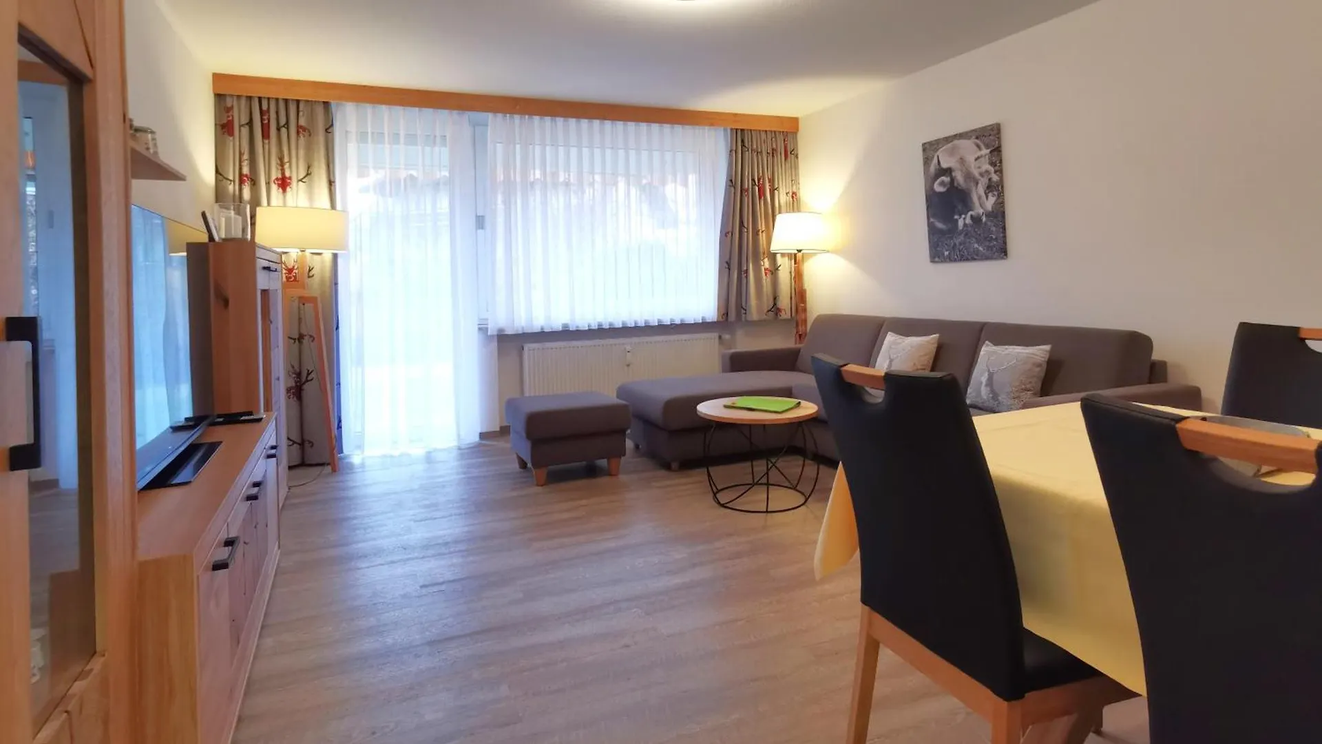 Apartmán Montana Haus, Fewo A14, A17, B4 Oder C8 Oberstdorf Německo