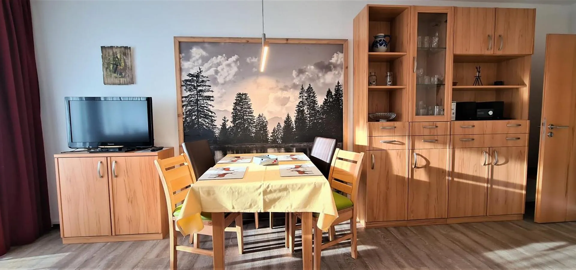 Montana Haus, Fewo A14, A17, B4 Oder C8 Oberstdorf 0*,  Německo