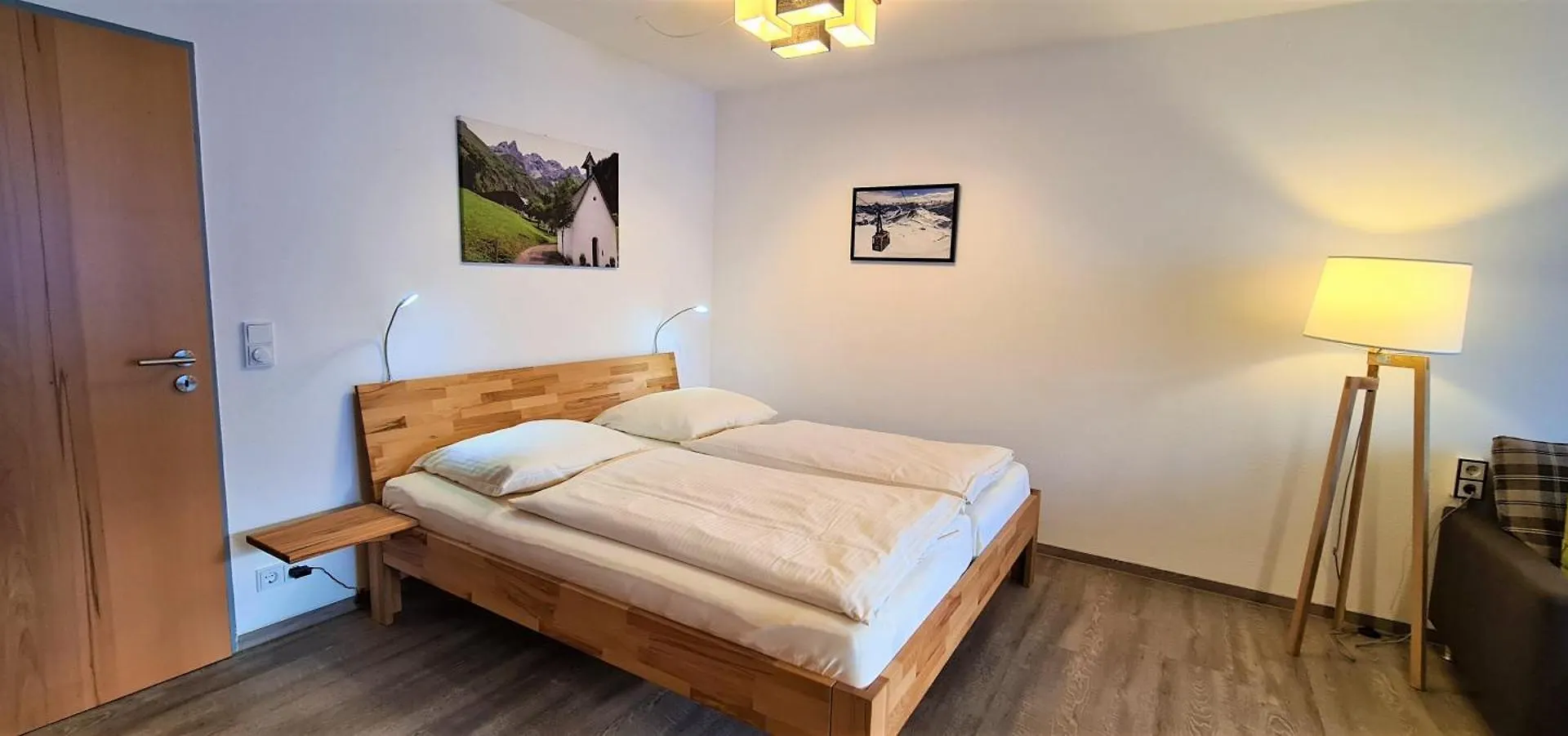 Apartmán Montana Haus, Fewo A14, A17, B4 Oder C8 Oberstdorf