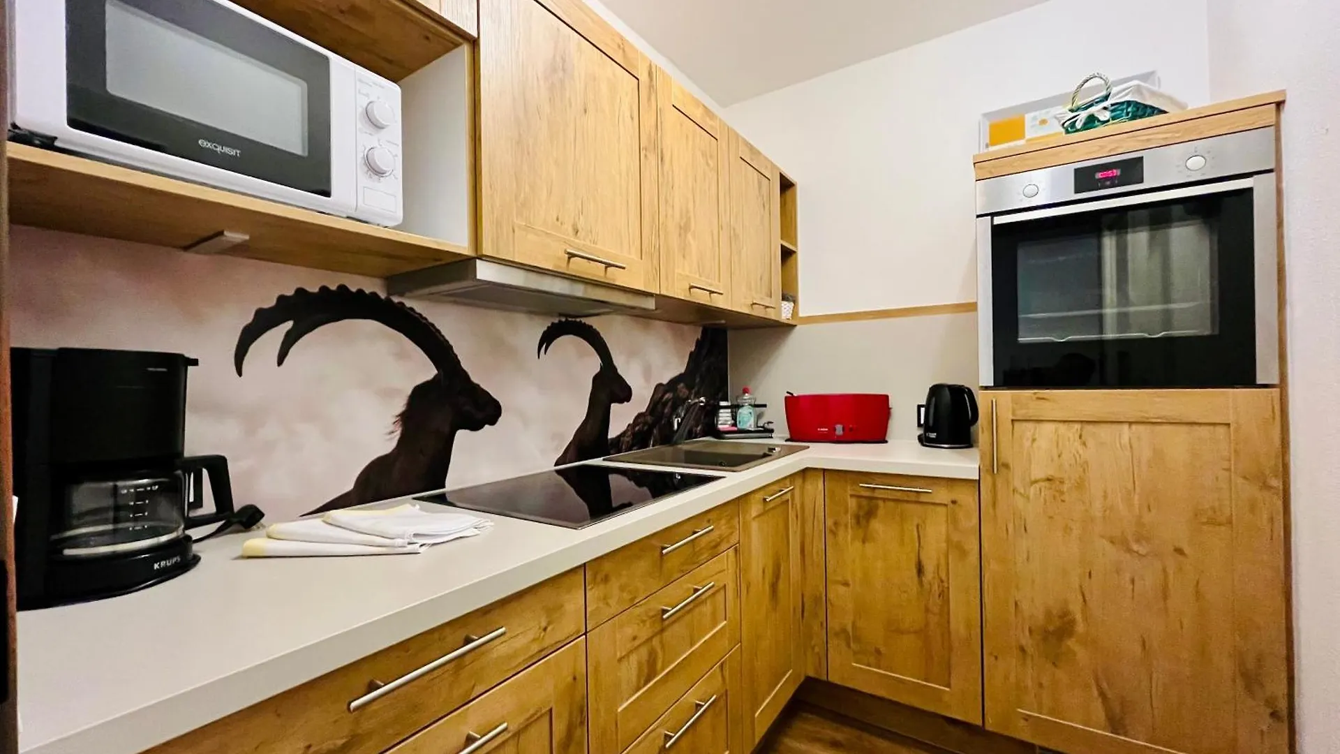 Apartmán Montana Haus, Fewo A14, A17, B4 Oder C8 Oberstdorf